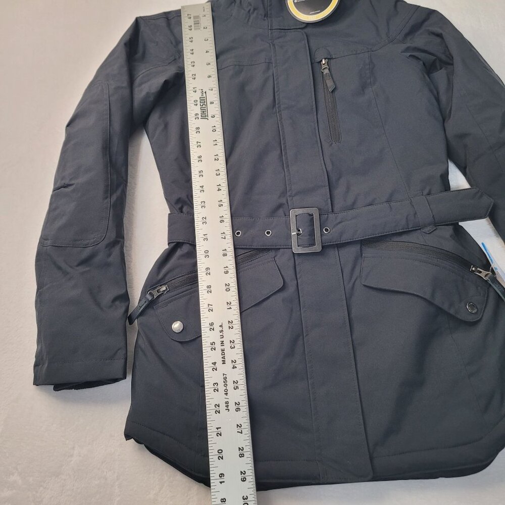 Columbia Watson Lake Women's Black Faux Hood Insulated Winter Jacket Size XS NWT - Picture 5 of 12